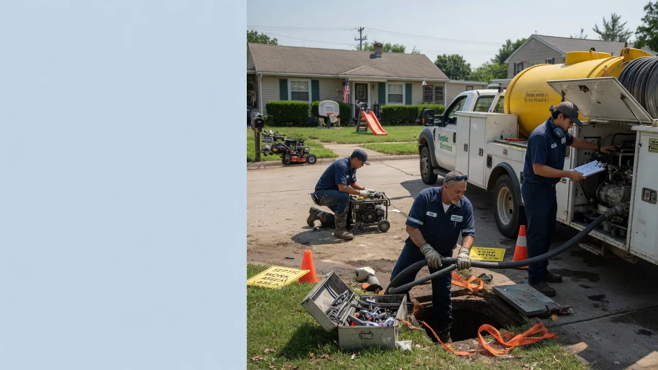 Septic Tank Pumping in Fortescue, NJ near me